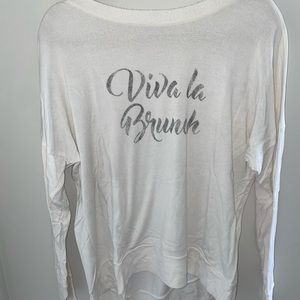 DAYDREAMER VIVA LA BRUNCH SWEATER
